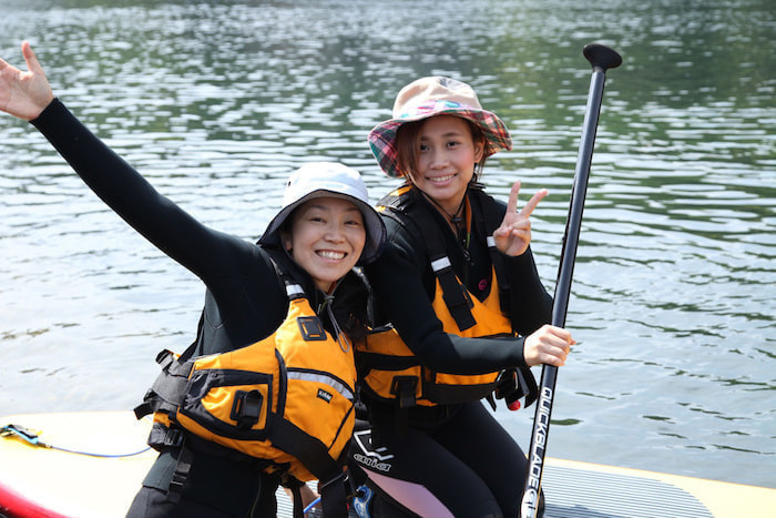 SUP 半日・体験コース2
