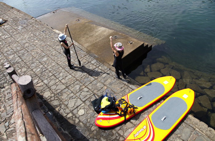 SUP 半日・体験コース1