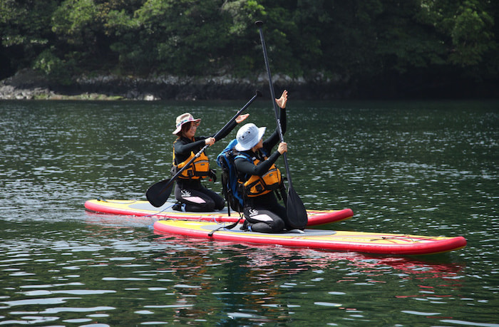 SUP 半日・体験コース3
