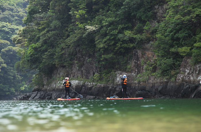 SUP 半日・体験コース8
