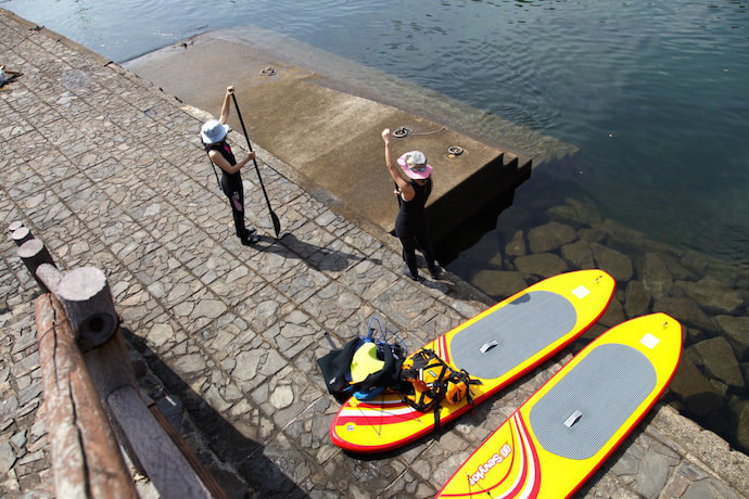 SUP 半日・体験コース1