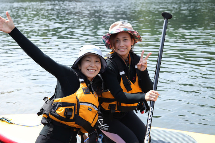 SUP 半日・体験コース2