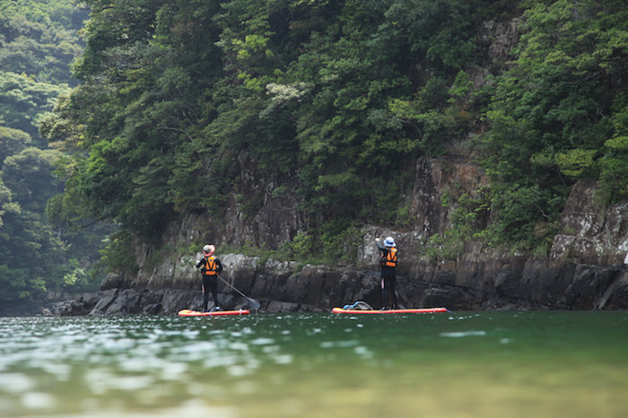 SUP 半日・体験コース8