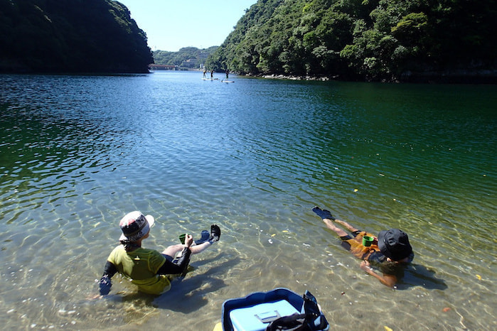 SUP 半日・体験コース11