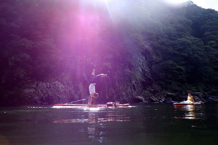 SUP 半日・体験コース12