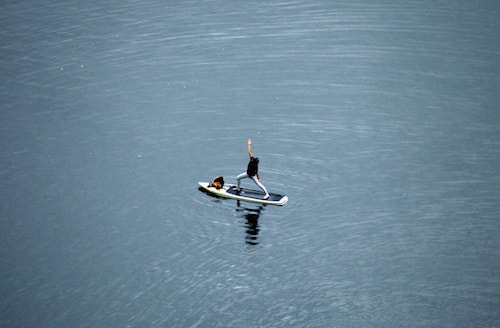 SUP YOGA（ヨガ）コース4