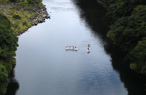 SUP YOGA（ヨガ）コース5