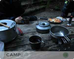 キャンプ