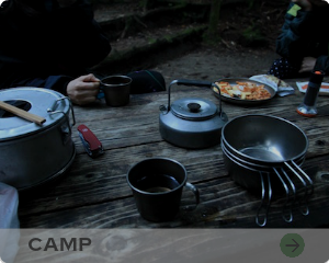 キャンプ