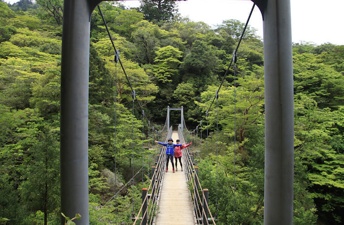白谷雲水峡 １日or半日 コース5