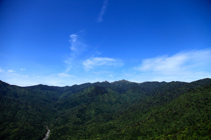 白谷雲水峡 １日or半日 コース1