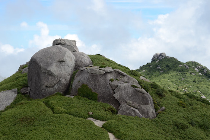 宮之浦岳コース9