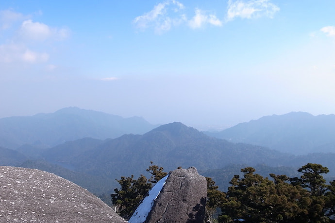 太忠岳（天柱石）コース8