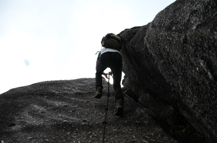 モッチョム岳コース7