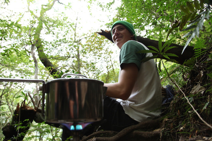 モッチョム岳コース9