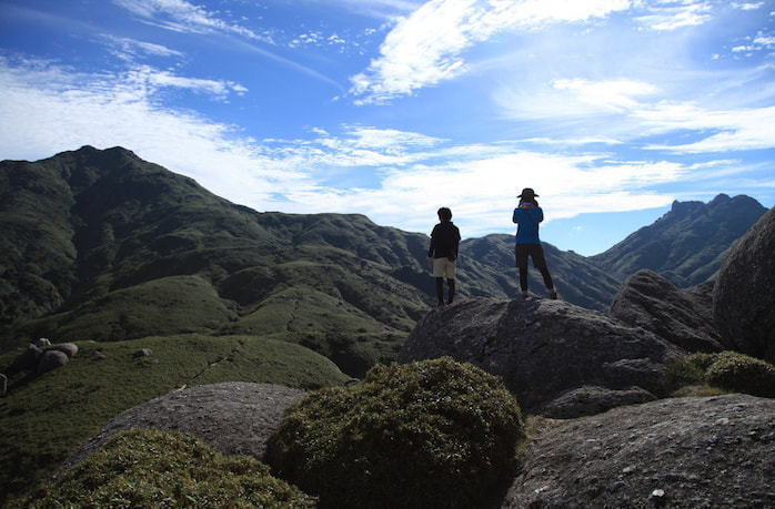宮之浦岳山頂