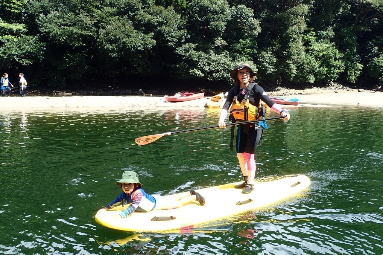 SUPゆっくり1日コース