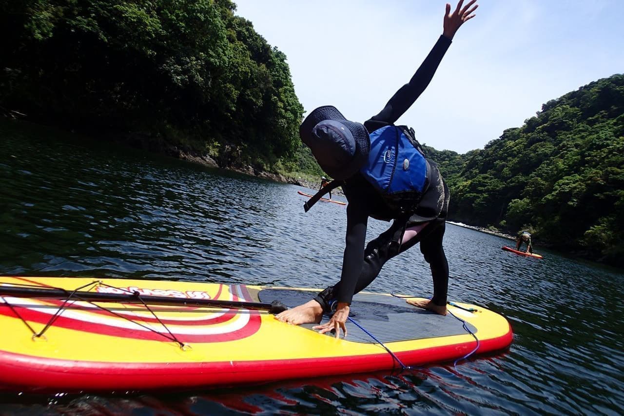 SUP YOGA（ヨガ）コース