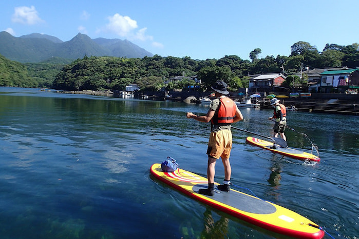 SUP 半日・体験コース10