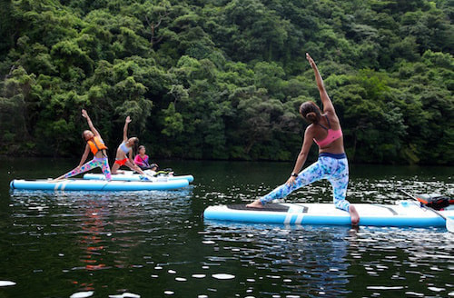 SUP YOGA（ヨガ）コース7