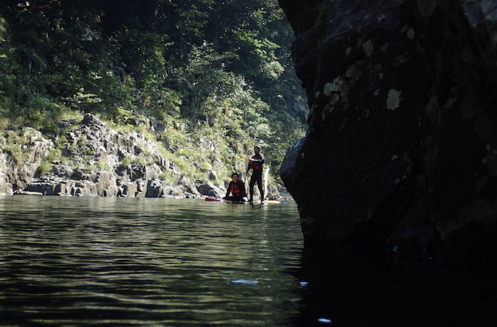 SUP 早朝（日の出）コース6