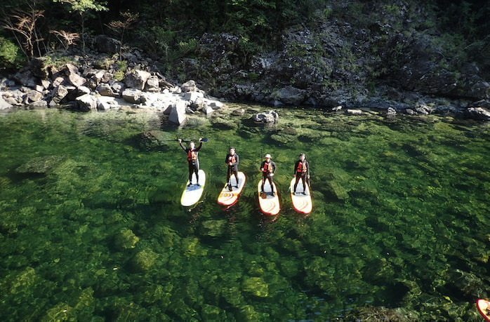 SUP 早朝（日の出）コース8