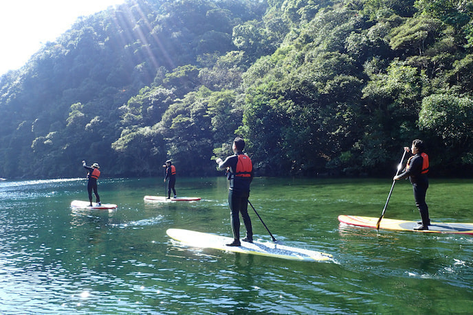 SUP 早朝（日の出）コース10