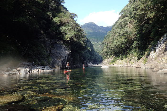 SUP 早朝（日の出）コース12