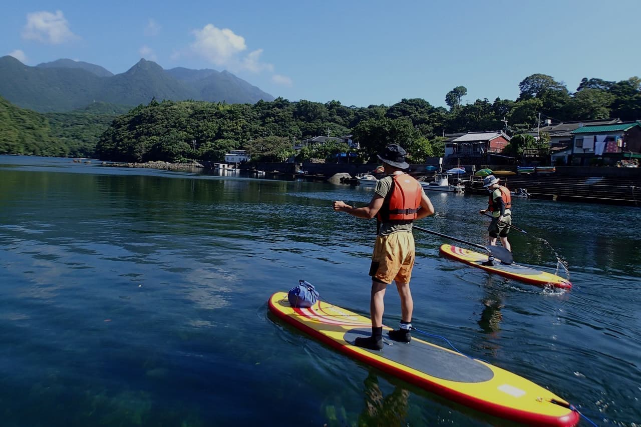 SUP半日・体験コース