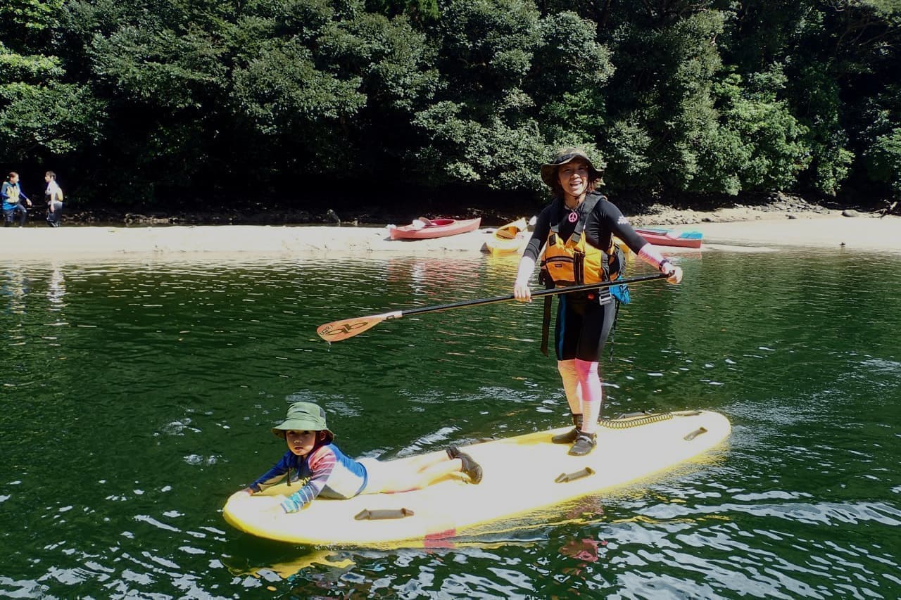 SUPゆっくり1日コース