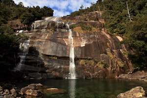 蛇ノ口の滝コース