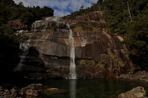 蛇ノ口の滝コース