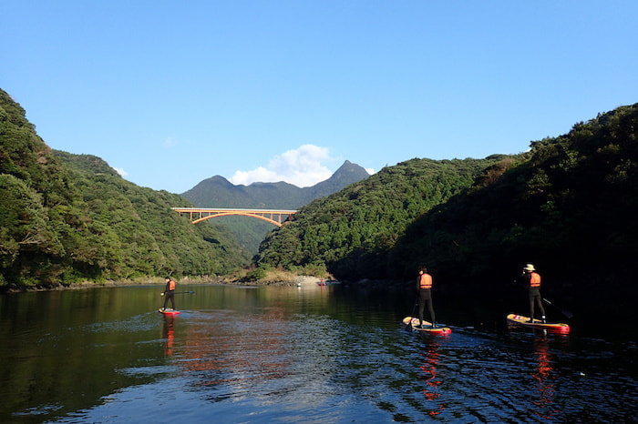 SUP 早朝（日の出）コース3