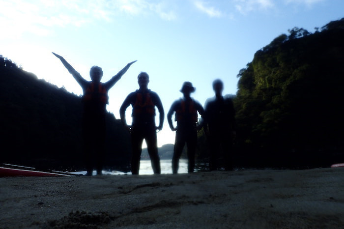 SUP 早朝（日の出）コース4