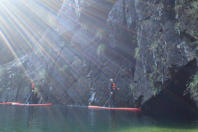 SUP 早朝（日の出）コース5