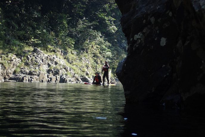 SUP 早朝（日の出）コース6