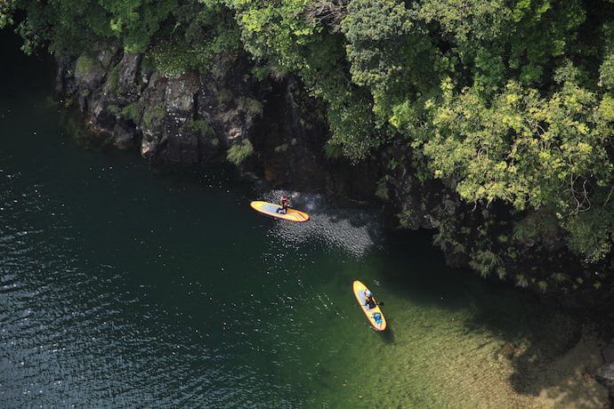 SUP 半日・体験コース6